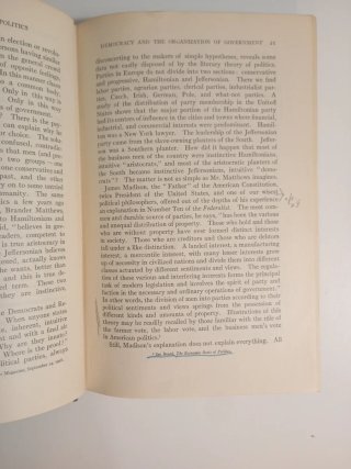 Libro American Government 1925 Charles A. Beard