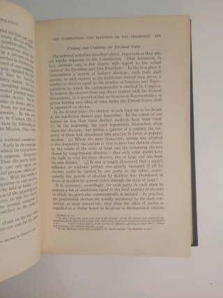 Libro American Government 1925 Charles A. Beard