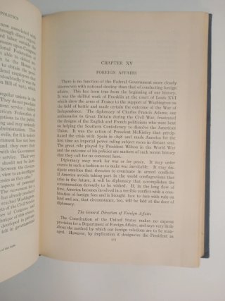 Libro American Government 1925 Charles A. Beard