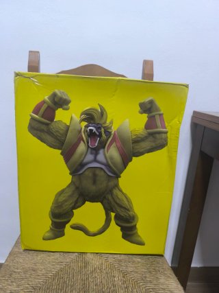Figura Baby Ozaru 40cm Dragon Ball