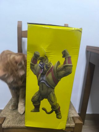 Figura Baby Ozaru 40cm Dragon Ball