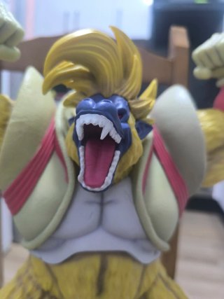 Figura Baby Ozaru 40cm Dragon Ball