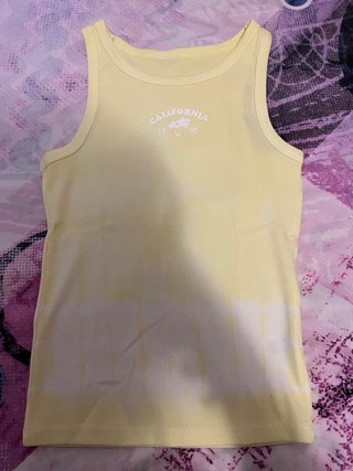 Camiseta California amarilla