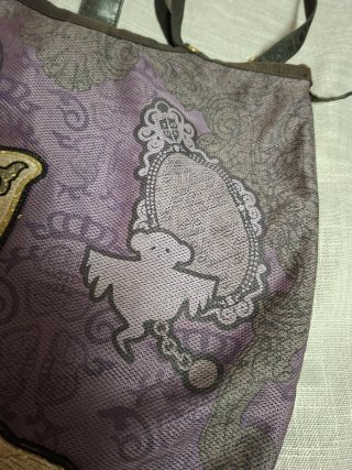 Bolso Tous in Heaven Morado y Dorado