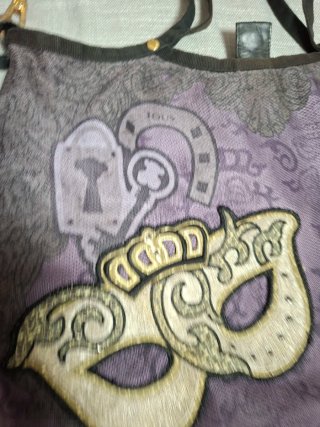 Bolso Tous in Heaven Morado y Dorado