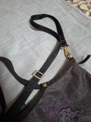 Bolso Tous in Heaven Morado y Dorado