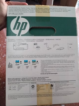Stampante multifunzione HP OfficeJet J4680