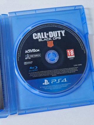 Call of Duty: Black Ops 4 PS4