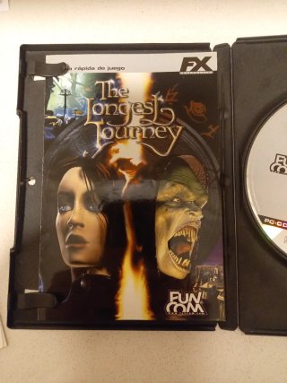 Juego PC The Longest Journey