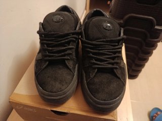 Zapatillas Adidas Campus Bad Bunny Negras