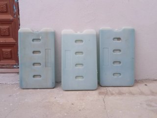 Placas isotérmicas congelación 48x28 cm (20€/ud)