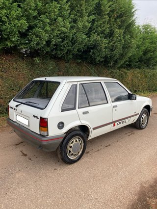 Opel Corsa A 1.2 S 1986