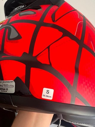 Casco HJC RPHA 12 Venom Marvel