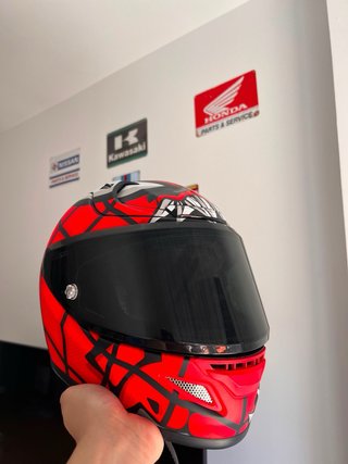 Casco HJC RPHA 12 Venom Marvel