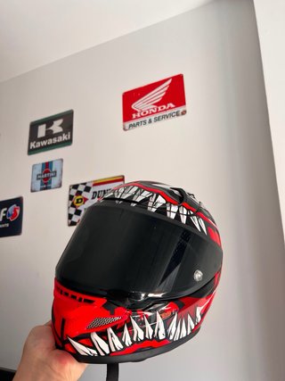 Casco HJC RPHA 12 Venom Marvel