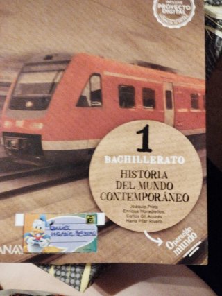 Historia del Mundo Contemporáneo 1 Bachillerato