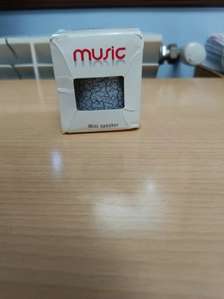 Altavoz Mini Bluetooth LED