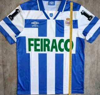 Camiseta Bebeto Deportivo Coruña 1995-1996