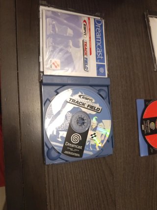 Dreamcast ESPN International Track & Field