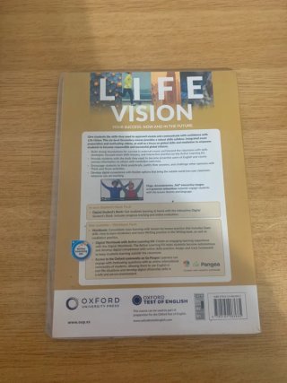 Life Vision Upper Intermediate Students Book (S...
