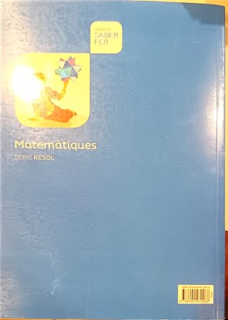 Matemàtiques, 4 ESO sèrie Resol : projecte Sabe...