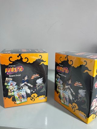 Naruto Mythos Booster Box Konoha Shido