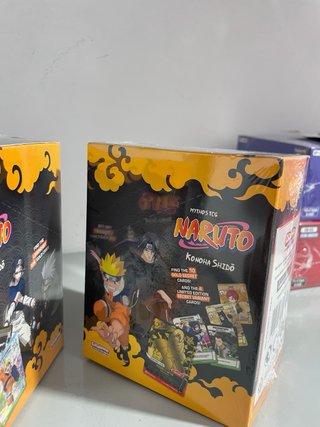 Naruto Mythos Booster Box Konoha Shido