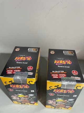 Naruto Mythos Booster Box Konoha Shido