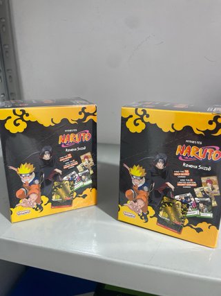 Naruto Mythos Booster Box Konoha Shido