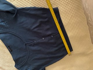 Chaqueta Morgan azul con pedrería
