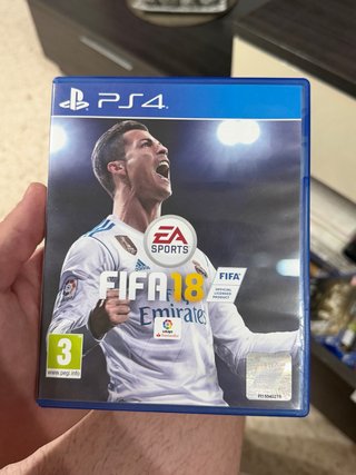 FIFA 18 PS4
