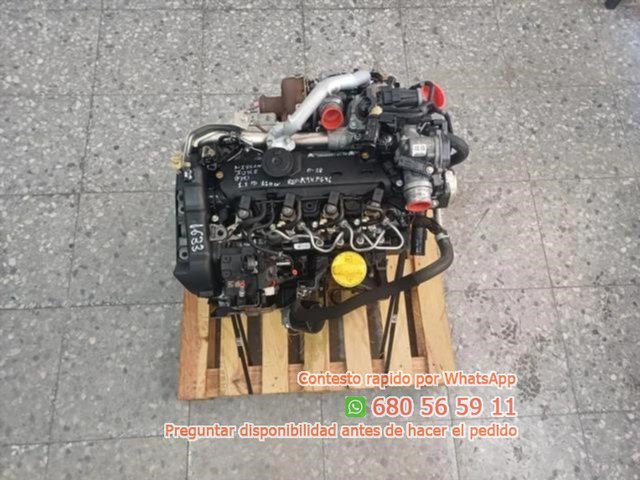 MOTOR COMPLETO K9KF646 Ref:455022