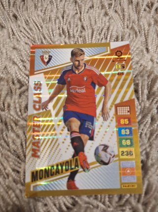 Cromos fútbol Master Class 22/23