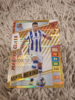 Cromos fútbol Master Class 22/23