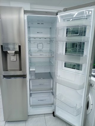 Nevera Americana marca LG No Frost