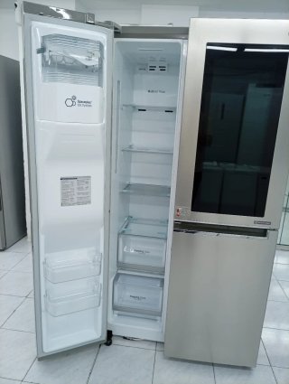 Nevera Americana marca LG No Frost