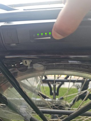 Bicicleta Eléctrica Centaur