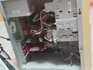 Ordenador VOBIS Highscreen Retro PENTIUM III 800