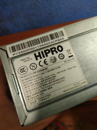 Alimentatore per PC