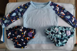 Conjunto Baño Bebé Bambino Mio 0-6m