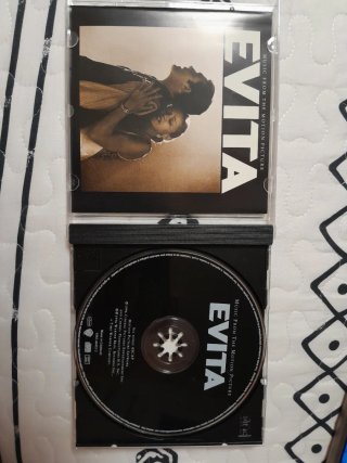 Madonna como Evita CD