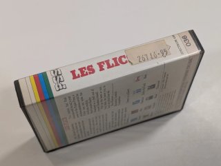Les Flics. Spectrum. Estuche negro.