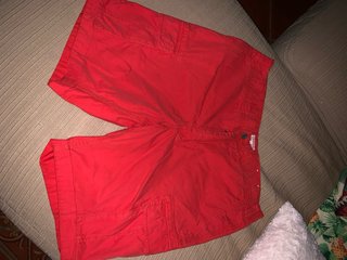 Pantalón corto Lloyd's rojo talla 46
