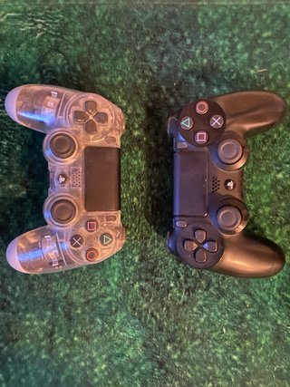 2 Mandos Dualshock 4 PS4 Inalámbricos