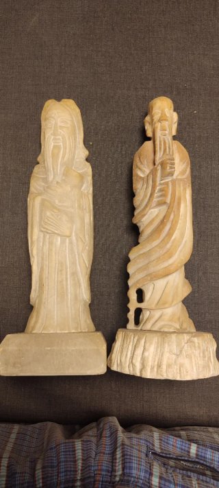 Statue di marmo 35 cm (2 unità)