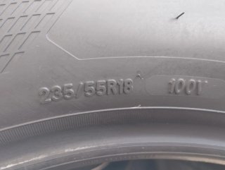 Neumáticos Goodyear 235/55 R18 100V