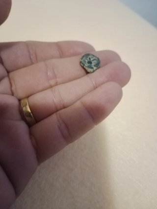 Moneda Romana Cartago Antigua