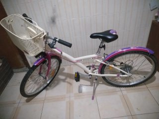 Bicicleta B'Twin 20 pulgadas como nueva