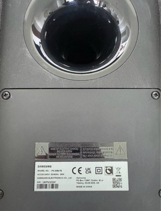 Samsung HW-Q60B Barra Sonido Subwoofer Dolby Audio