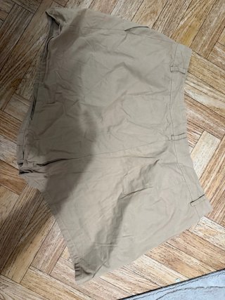 Pantalones cortos beige